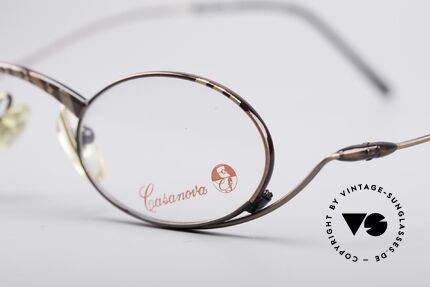 Casanova LC44 80er Vintage Lesebrille, Kunst und Funktionalität treffen hier aufeinander, Passend für Herren und Damen