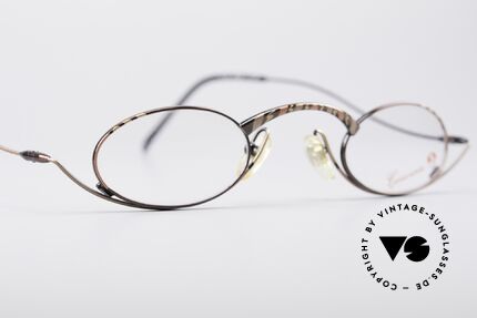 Casanova LC44 80er Vintage Lesebrille, ungetragenes Exemplar (wie alle unsere Raritäten), Passend für Herren und Damen