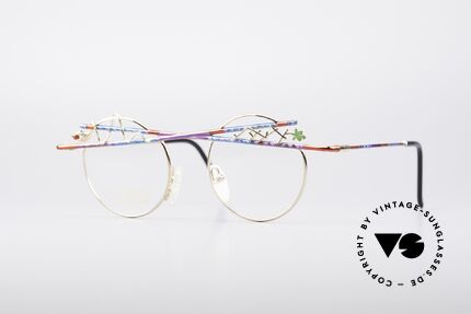 Taxi ST3 by Casanova Paradies Brille, vintage Taxi by Casanova Kunstbrille aus den 80ern, Passend für Damen Taxi ST3 by Casanova Paradies Brille, vintage Taxi by Casanova Kunstbrille aus den 80ern, Passend für Damen