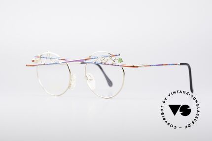 Taxi ST3 by Casanova Paradies Brille, Symbole aus dem Paradies: Schlange, Apfel, Blatt .., Passend für Damen Taxi ST3 by Casanova Paradies Brille, Symbole aus dem Paradies: Schlange, Apfel, Blatt .., Passend für Damen
