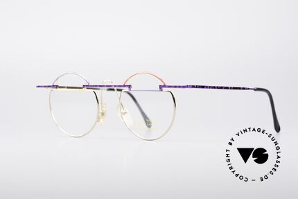 Taxi 221 by Casanova Vintage Kunstbrille, verkörpert die Ausgelassenheit des venez. Karnevals, Passend für Damen