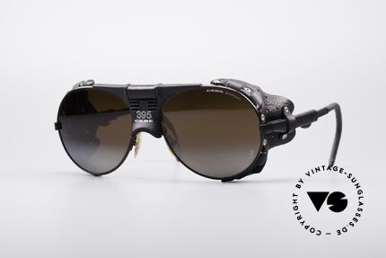 Cebe 395 Walter Cecchinel Sportbrille, vintage Cebe Sportbrille für extreme Wetterbedingungen, Passend für Herren und Damen