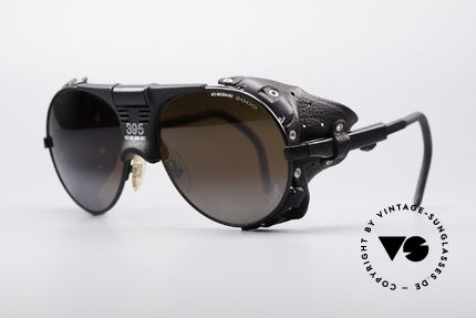 Cebe 395 Walter Cecchinel Sportbrille, high-end Spiegelgläser für extreme Sonneneinstrahlung, Passend für Herren und Damen
