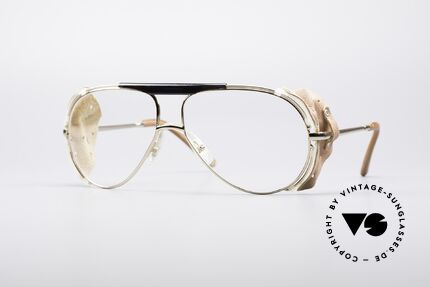 Cebe 2000 Clip On Ral­lye Sportbrille, teure CEBE Sportsonnenbrille für den extremen Einsatz, Passend für Herren