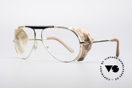 Cebe 2000 Clip On Ral­lye Sportbrille, abnehmbarer Sonnen-Clip; somit auch als Brille nutzbar, Passend für Herren