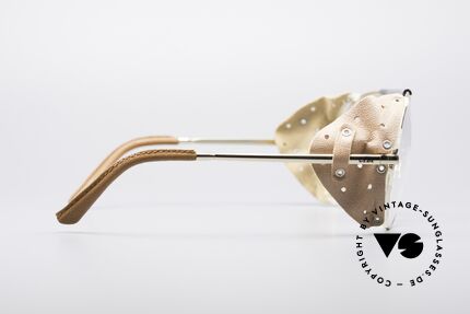 Cebe 2000 Clip On Ral­lye Sportbrille, verspiegelter Sonnenschutz (intensive Sonnenstrahlung), Passend für Herren