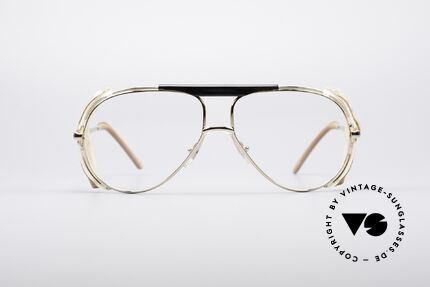 Cebe 2000 Clip On Ral­lye Sportbrille, u.a. für die Fahrer der Rallye 'PARIS-DAKAR' entwickelt, Passend für Herren