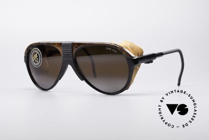 Cebe 1959 Rennfahrer Sonnenbrille, vintage CEBE Sportbrille für den extremen Einsatz, Passend für Herren