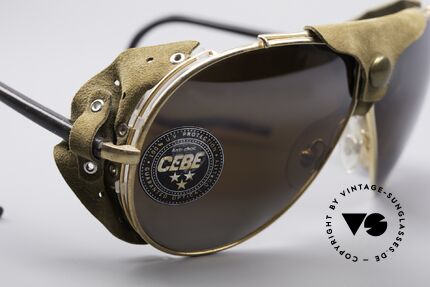 Cebe 3000 80er Ski Sportsonnenbrille, ungetragen (wie alle unsere CEBE Ski-Sportsonnenbrillen), Passend für Herren