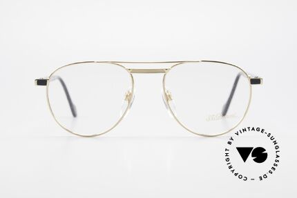 S.T. Dupont D004 90er Luxus Pilotenbrille Herren, hochwertige Verarbeitung & Top-Passform, Gr. 52°18, Passend für Herren