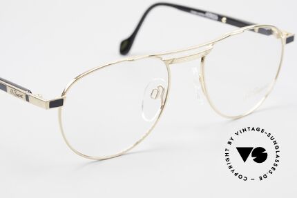 S.T. Dupont D004 90er Luxus Pilotenbrille Herren, ungetragen (wie all unsere Dupont vintage Fassungen), Passend für Herren
