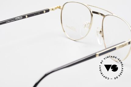 S.T. Dupont D004 90er Luxus Pilotenbrille Herren, KEINE Retrobrille; ein kostbares 90er Jahre ORIGINAL, Passend für Herren