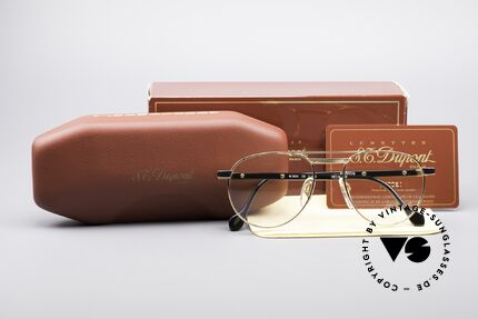 S.T. Dupont D004 90er Luxus Pilotenbrille Herren, Größe: small, Passend für Herren