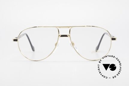 S.T. Dupont D023 Luxus Brillen Fassung Herren, hochwertige Verarbeitung & Top-Passform, Gr. 60°15, Passend für Herren