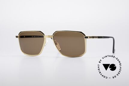S.T. Dupont D027 90er Luxus Sonnenbrille, klassische Herren LuxusSonnenbrille von S.T. Dupont, Passend für Herren