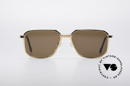 S.T. Dupont D027 90er Luxus Sonnenbrille, hochwertige Verarbeitung & Top-Passform, Gr. 56°16, Passend für Herren