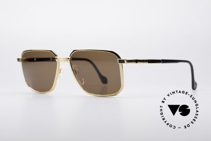 S.T. Dupont D027 90er Luxus Sonnenbrille, äußerst edel (alle S.T. Dupont Modelle sind vergoldet), Passend für Herren