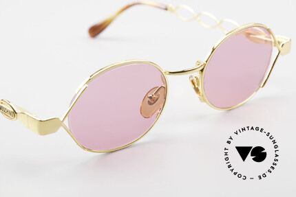 Moschino MM334 Designer Damen Brille Pink, KEINE RETROBRILLE; ein schönes altes ORIGINAL!, Passend für Damen