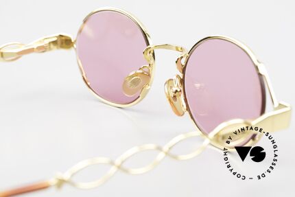 Moschino MM334 Designer Damen Brille Pink, Größe: medium, Passend für Damen