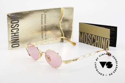 Moschino MM334 Designer Damen Brille Pink, Größe: medium, Passend für Damen