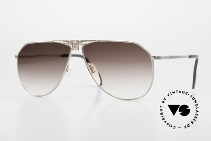 Longines 0150 Echte Vintage Pilotenbrille, sehr edler Rahmen mit flexiblen Federscharnieren, Passend für Herren