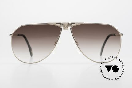 Longines 0150 Echte Vintage Pilotenbrille, hochwertige vintage Sonnenbrille von LONGINES, Passend für Herren