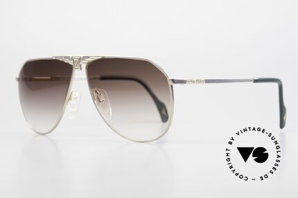 Longines 0150 Echte Vintage Pilotenbrille, für Longines im Traditionshaus Metzler produziert, Passend für Herren