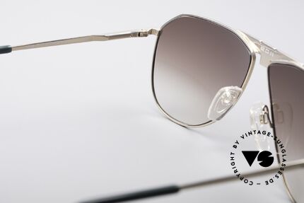 Longines 0150 Echte Vintage Pilotenbrille, KEINE Retrobrille, sondern ein altes 80er Original!, Passend für Herren