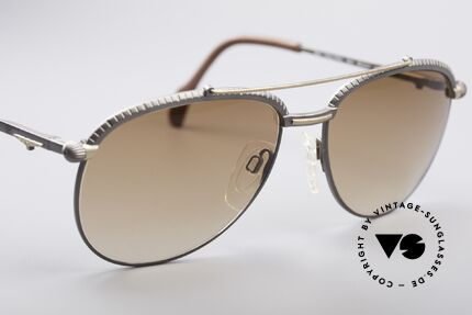 Longines 0161 80er Luxus Sonnenbrille, KEINE Retromode; ein circa 30 Jahre altes ORIGINAL!, Passend für Herren