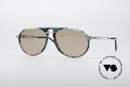 Longines 4200 Entspiegelte Zeiss Gläser, außergewöhnliche vintage Sonnenbrille von LONGINES, Passend für Herren