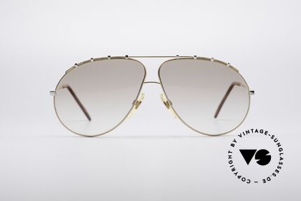 Zollitsch Marquise Seltene Vintage Brille, kostbares, großes Herren-Modell (in 140mm Breite), Passend für Herren