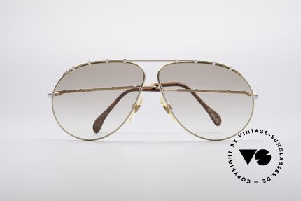 Zollitsch Marquise Seltene Vintage Brille, ungetragen (wie alle unsere Zollitsch Sonnenbrillen), Passend für Herren