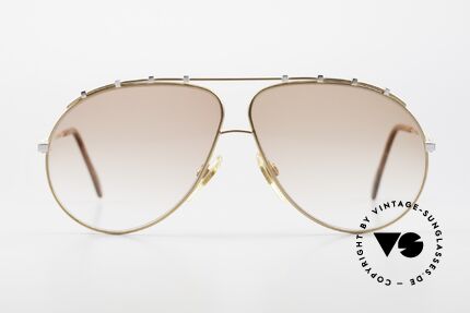 Zollitsch Marquise Seltene Vintage Brille 90er, vintage Zollitsch XL-Sonnenbrille aus den 1990ern, Passend für Herren