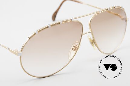 Zollitsch Marquise Seltene Vintage Brille 90er, absolute Top-Qualität (made in Germany), 100% UV, Passend für Herren