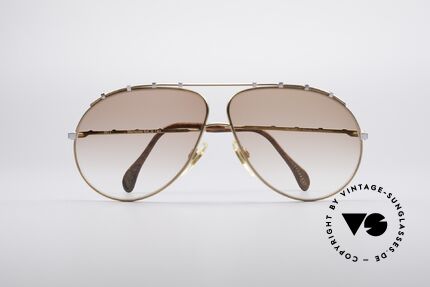 Zollitsch Marquise Seltene Vintage Brille 90er, ungetragen (wie alle unsere Zollitsch Sonnenbrillen), Passend für Herren