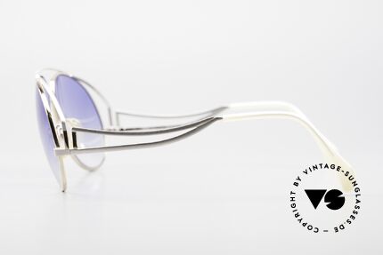 Zollitsch Radiant Industrial Designer Brille, ungetragen (wie alle unsere vintage Zollitsch Brillen), Passend für Herren
