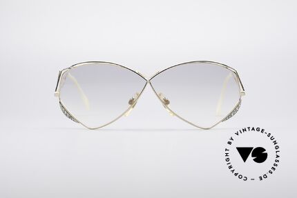 Zollitsch Navette Prinzessin Sonnenbrille, zauberhafte und schwungvolle Rahmen-Konstruktion, Passend für Damen