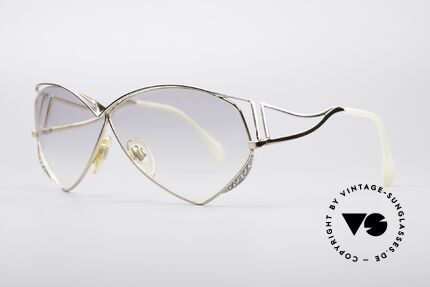 Zollitsch Navette Prinzessin Sonnenbrille, "Navette" (das Schiffchen) sagt eigentlich schon alles, Passend für Damen