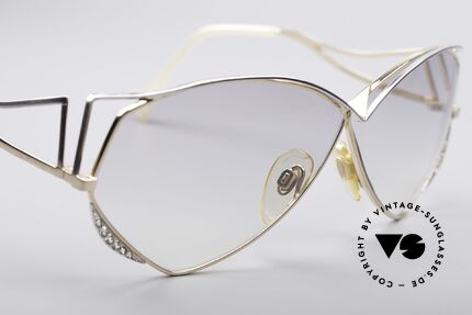 Zollitsch Navette Prinzessin Sonnenbrille, daher vielseitig tragbar (z.B. bei Dämmerung / Nacht), Passend für Damen