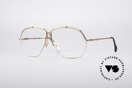 Zollitsch LUV 903 Maritim Segler Brille, vintage 80er Jahre 'Segler-Brillenfassung' von Zollitsch, Passend für Herren und Damen