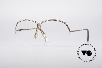 Zollitsch LUV 901 Maritim Segler Brille, vintage 80er Jahre 'Segler-Brillenfassung' von Zollitsch, Passend für Herren und Damen