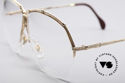 Zollitsch LUV 901 Maritim Segler Brille, aufwändig & hochwertig produziert; made in Germany, Passend für Herren und Damen