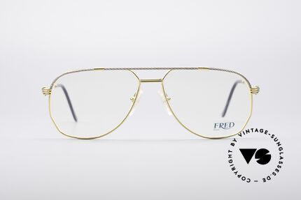 Fred America Cup Luxus Juwelier Brille, benannt nach der bekanntesten und ältesten Regatta, Passend für Herren