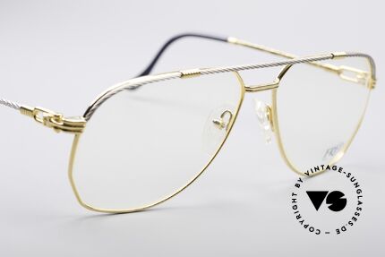 Fred America Cup Luxus Juwelier Brille, Bügel und Brücke gedreht wie ein Segeltau; UNIKAT!, Passend für Herren