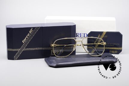 Fred America Cup Luxus Juwelier Brille, ungetragenes Einzelstück (mit orig. Fred Verpackung), Passend für Herren