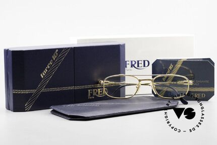 Fred Fregate Luxus Seglerbrille S Fassung, ungetragen, wie all unsere edlen vintage Brillengestelle, Passend für Herren