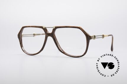 Pierre Cardin 802 Segler 80er Brille, einmalige 80er Pierre CARDIN Brillenfassung, Passend für Herren