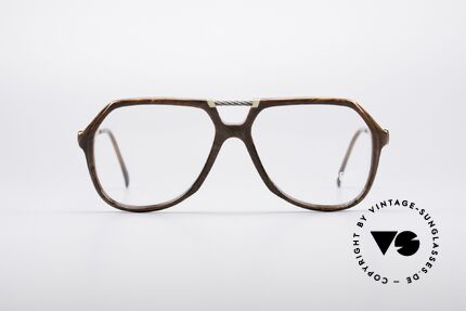 Pierre Cardin 802 Segler 80er Brille, edle, marine Anlehnungen im Rahmendesign, Passend für Herren