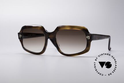 Pierre Cardin 12603 70er Designer Brille, Designersonnenbrille aus den 70ern von Pierre Cardin, Passend für Damen