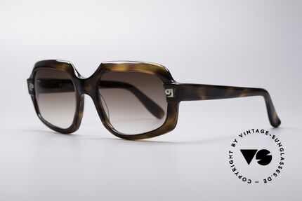 Pierre Cardin 12603 70er Designer Brille, massiv und groß - typisch für die Zeit - wie das Etui ;), Passend für Damen